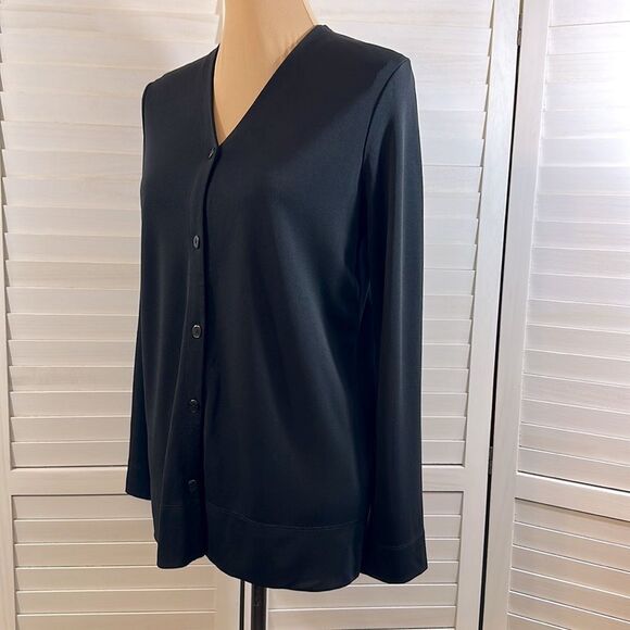 Josephine Chaus Cardigan MP Slinky Stretchy Long Sleeve - Picture 6 of 13